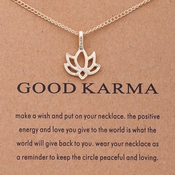 Trend Setter Diva Jewels Jewelry - Good Karma Pendant necklace!